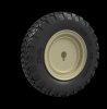 Panzer Art RE35-823 Sd.Kfz 247 Road Wheels (Gelande) 1/35